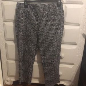 Black & White Dress Pants